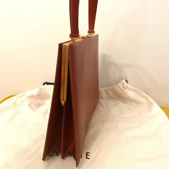 Céline Medium Clasp bag (new with tags) - Picture 6 of 15